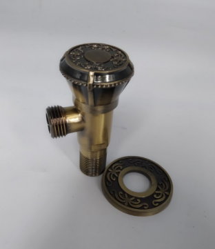 Brass Angle Valve Bathroom Brass Angle Globe Valve