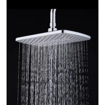 abs overhead shower bathroom  brass overhead shower