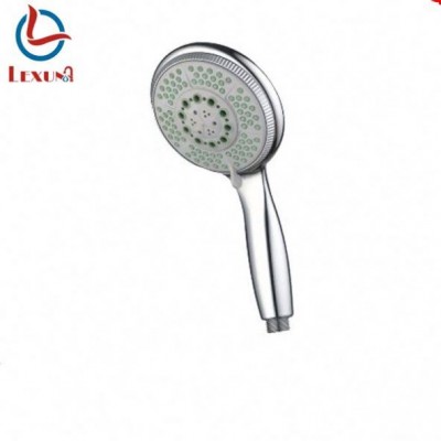 New design ABS chromed rainfall high pressure hand shower head