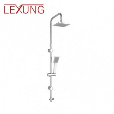 Wall Mount Stainless Steel Rain Bathroom Shower Kits