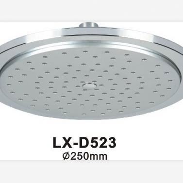 water rain plastic bath overhead shower head